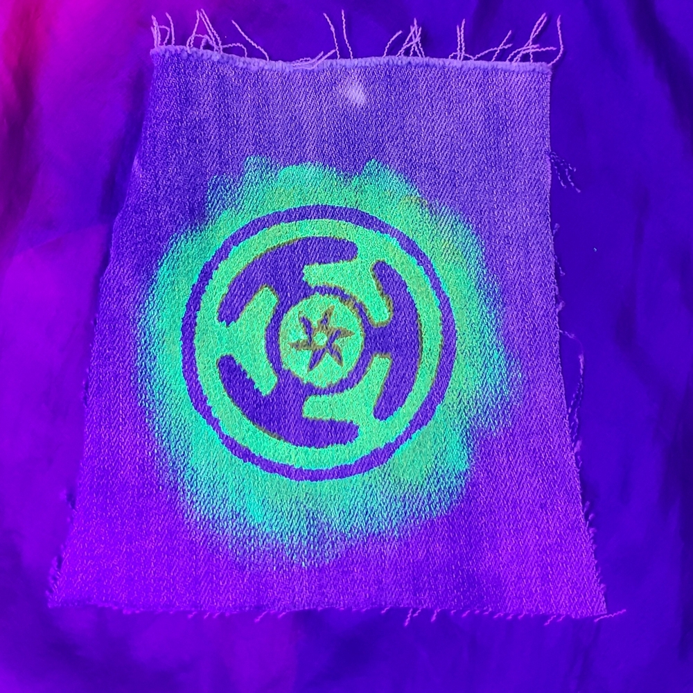 Uv Glow Wheel Patch